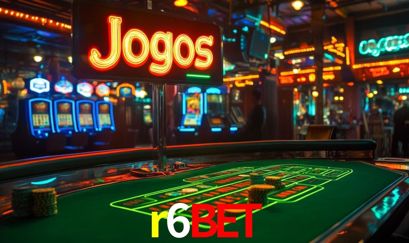 r6bet Caça-níqueis móveis