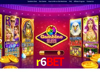 Descubra o Mundo do Cassino Online com r6bet