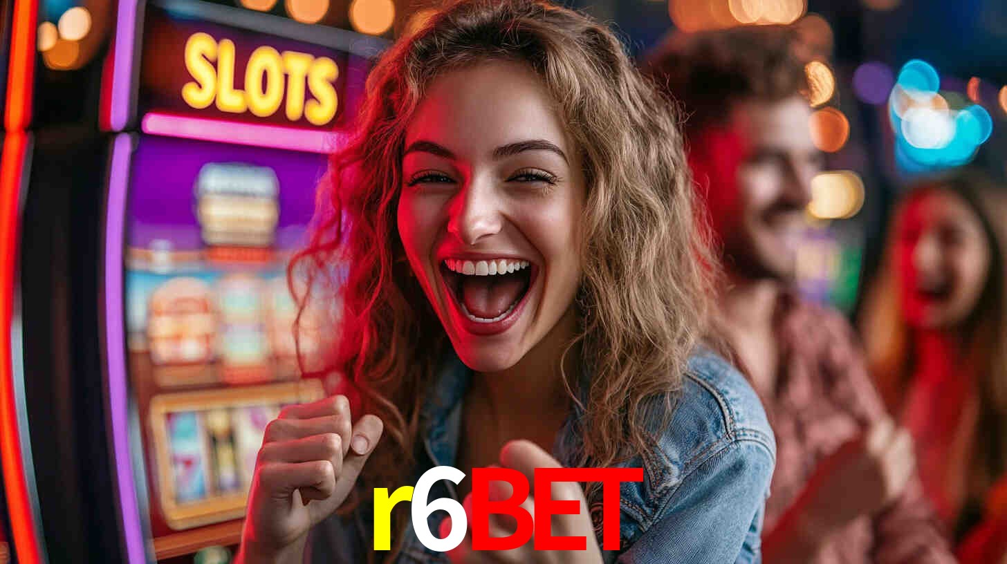 Interface do App r6bet